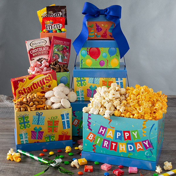 Child Birthday Gift Basket
 Birthday Basket for Kids by GourmetGiftBaskets