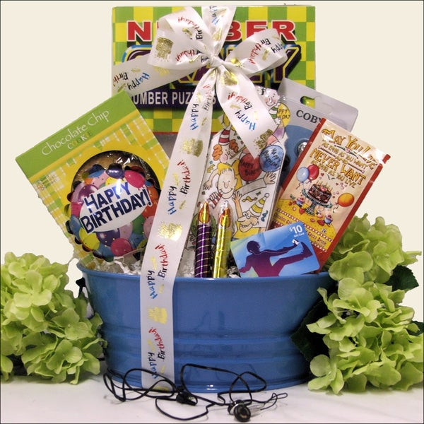Child Birthday Gift Basket
 Shop Great Arrivals Birthday Tunes Kid s Gift Basket for