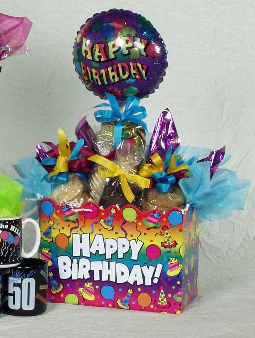 Child Birthday Gift Basket
 GiftsGreatTaste Birthday & Baby Gift Baskets