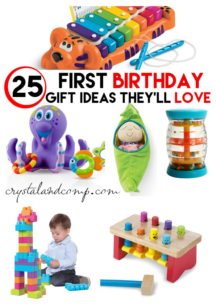 Child Birthday Gift Idea
 First Birthday Party Gift Ideas