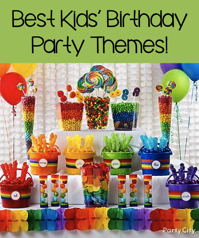 Child Birthday Gift Ideas
 Best Kids’ Birthday Party Themes 7 Great Ideas