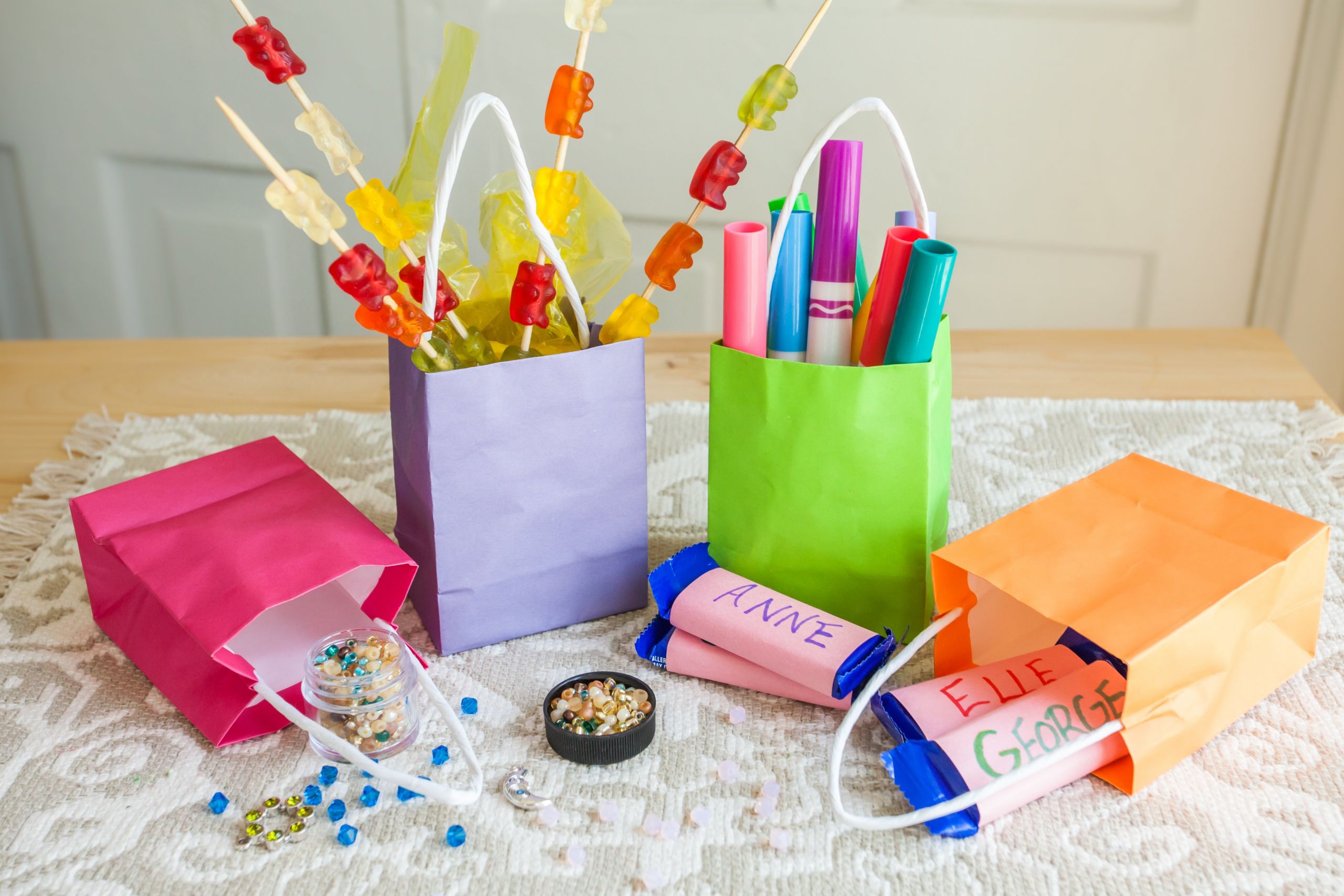 Child Birthday Gift Ideas
 Ideas for Kids Birthday Party Gift Bags with