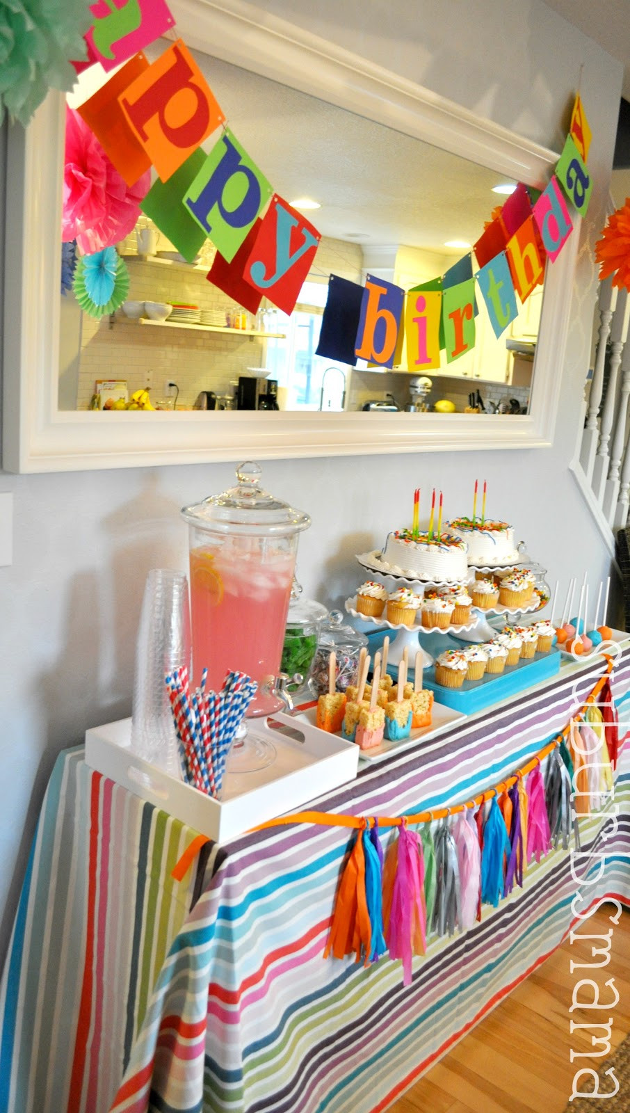 Child Birthday Gift Ideas
 Suburbs Mama Kids Craft Birthday Party