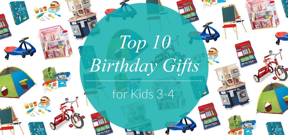 Child Birthday Gift Ideas
 Top 10 Birthday Gifts for Kids Ages 3 4 Evite