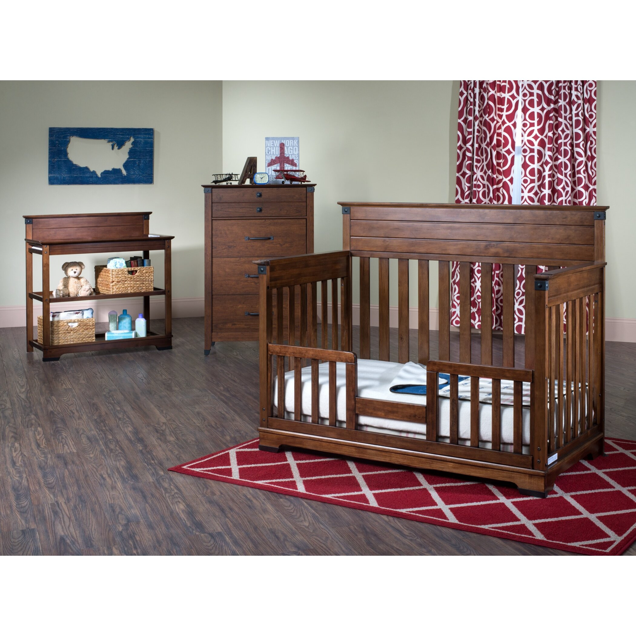 Child Craft Redmond Crib
 Child Craft Redmond Convertible Crib & Reviews