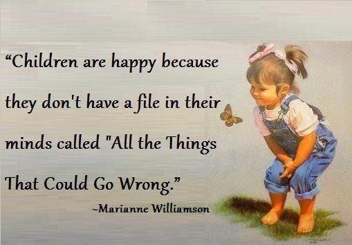 Child Day Quotes
 Thought for the day Children are happy because