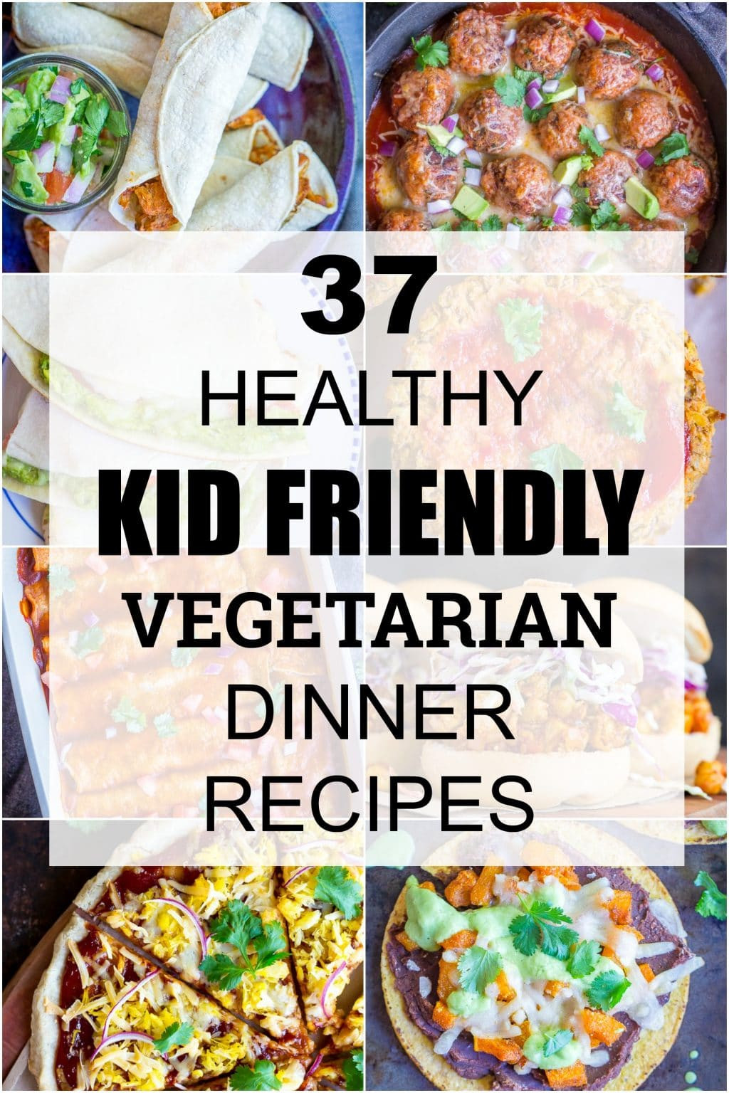 Child Dinner Recipes
 37 Healthy Kid Friendly Ve arian Dinner Recipes She