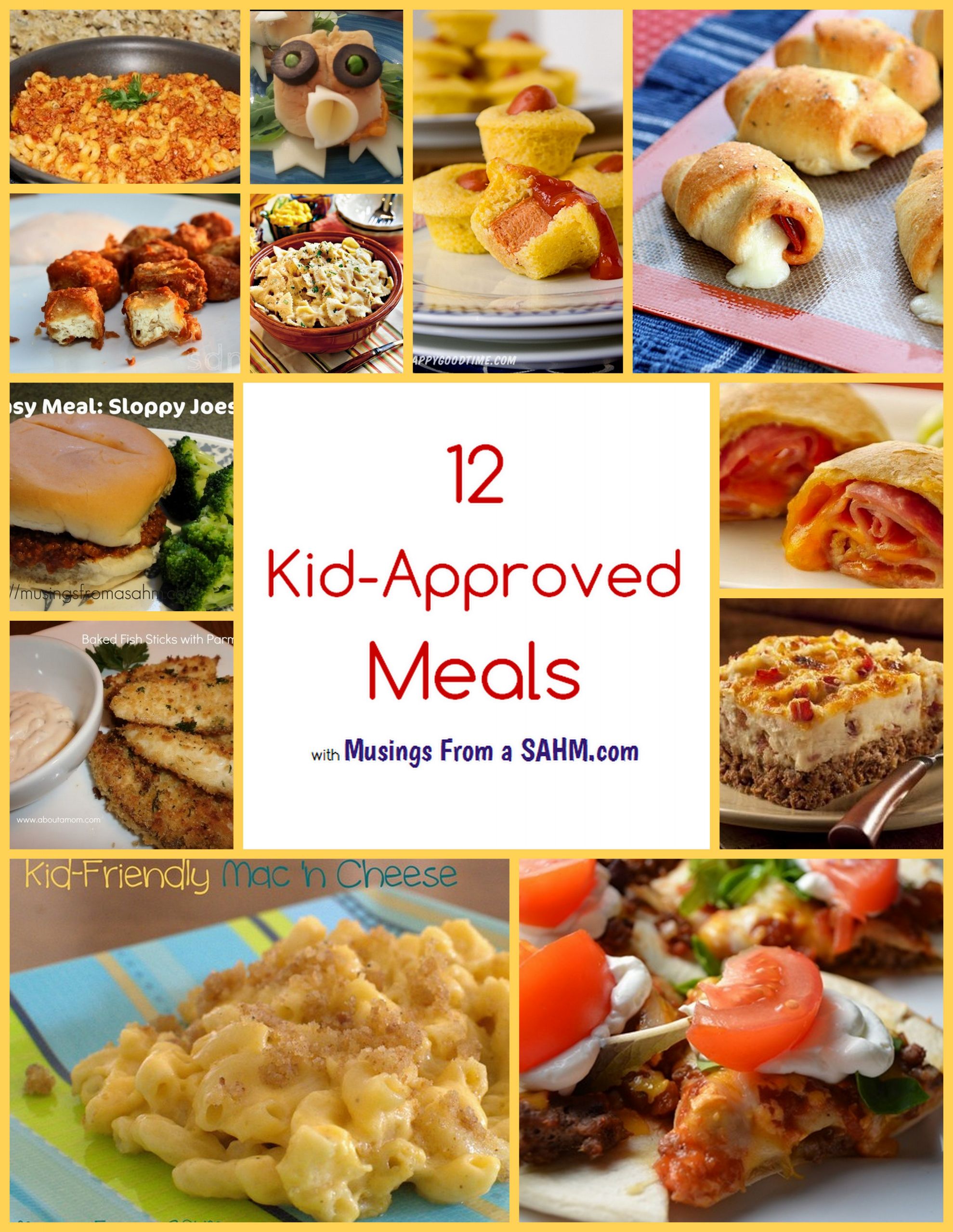 Child Dinner Recipes
 12 Kid Approved Meals Living Well Mom