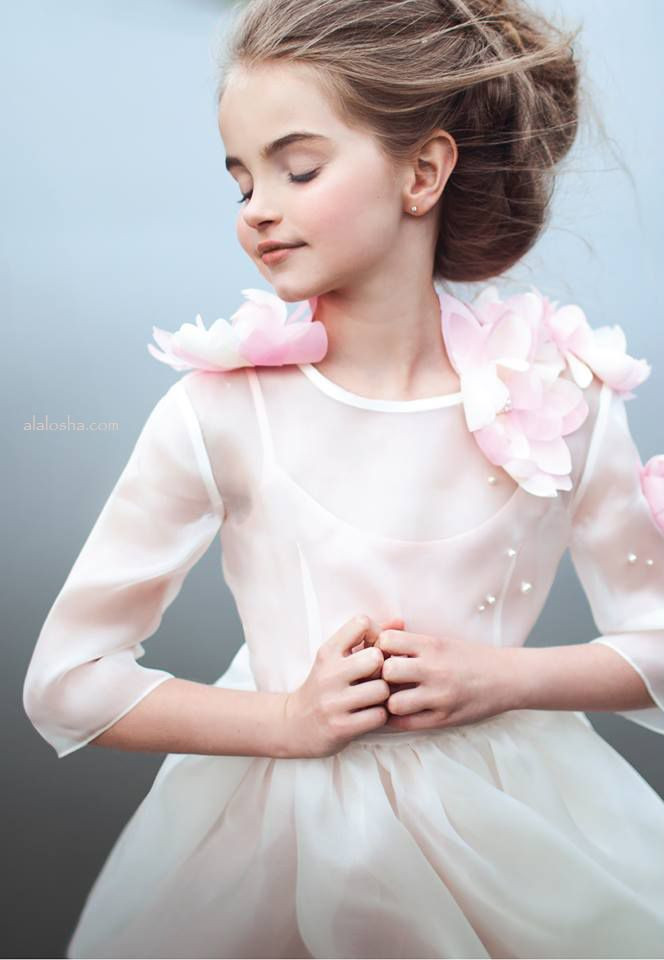 Child Fashion Photography
 ALALOSHA VOGUE ENFANTS Interview with a fashion designer