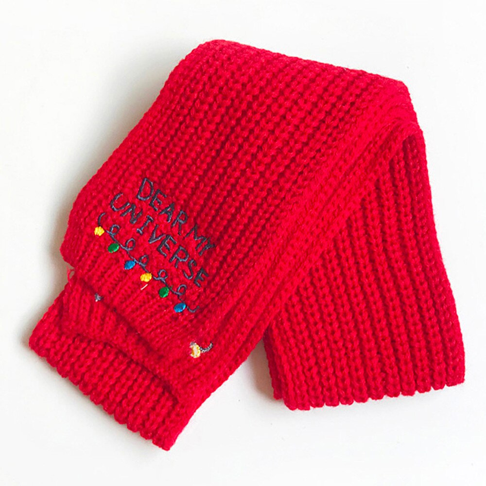 Child Fashion Scarf
 Fashion Scarf Children Knitted Keep Warm Neck Scarves