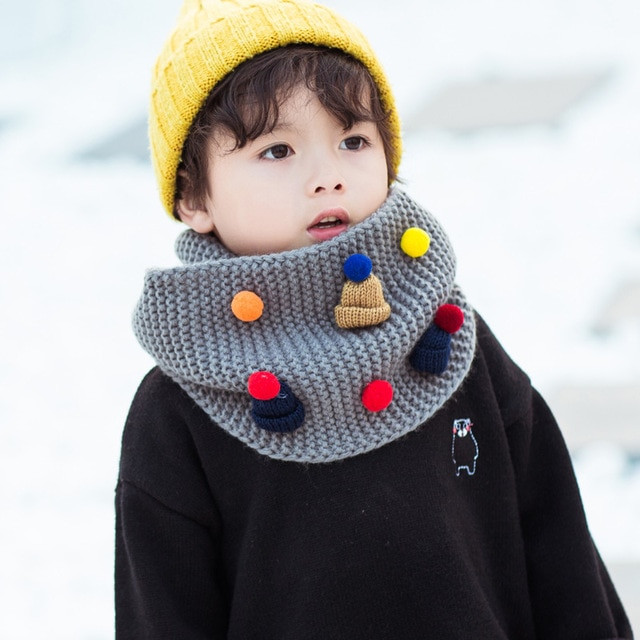 Child Fashion Scarf
 scarf fashion childre winter scarf Keep warm kids scarfs
