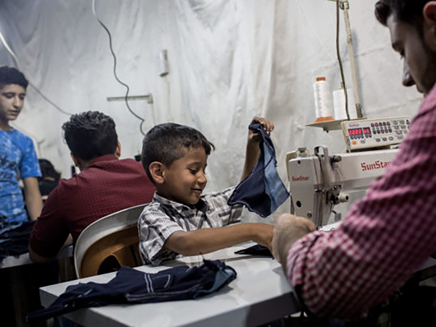 Child Labor In The Fashion Industry
 Articles BBC Gives A Face To The Child Refugees Making