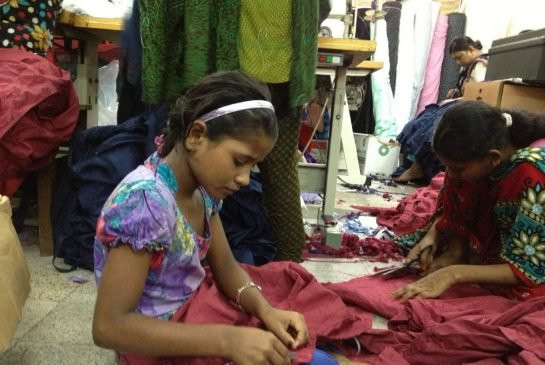 Child Labor In The Fashion Industry
 An Undercover Look Inside A Bangladesh Garment Factory