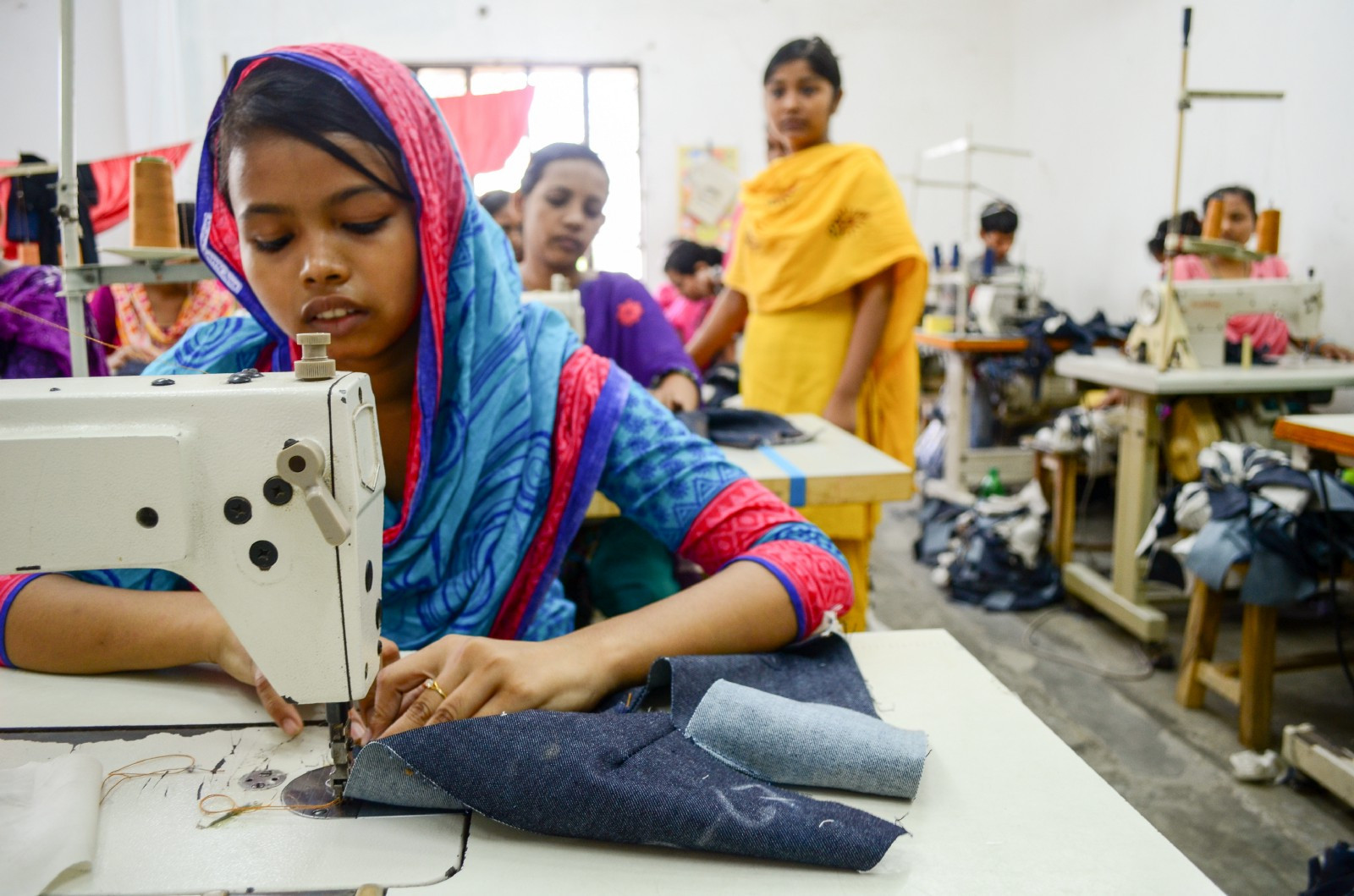 Child Labor In The Fashion Industry
 Bithi’s story child labour in the textile and apparel