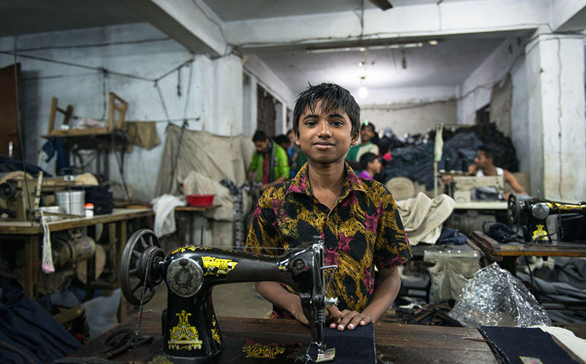 Child Labor In The Fashion Industry
 The media campaign to legitimize sweatshop economics