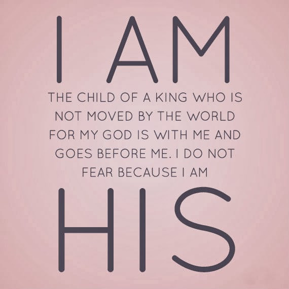 Child Of God Quote
 Prayer for Strength I am the child of a King who is not