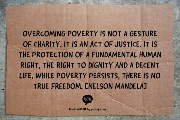 Child Poverty Quote
 Quotes About Over ing Poverty QuotesGram
