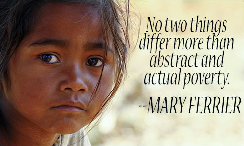 Child Poverty Quotes
 Poverty Quotes