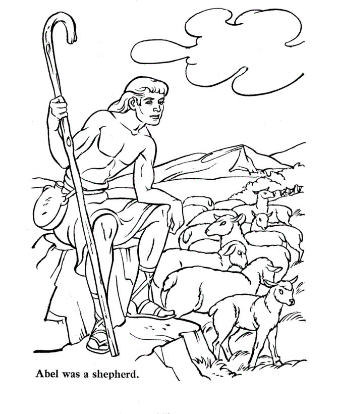 Children Bible Stories Coloring Pages
 Free Printable Bible Coloring Pages For Kids