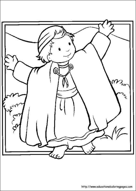 21 Ideas for Children Bible Stories Coloring Pages - Home, Family