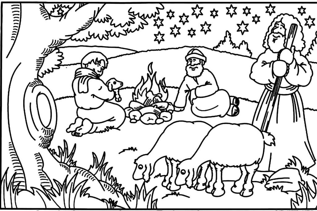 Children Bible Stories Coloring Pages
 Bible Coloring Page Jesus Color By Number Sketch Coloring Page