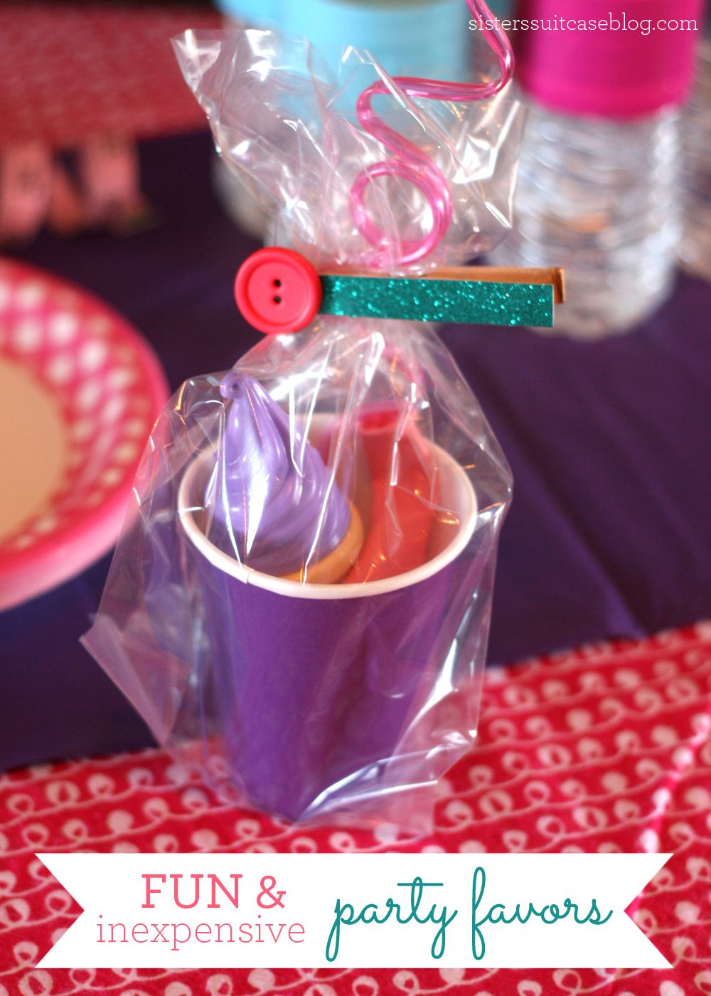 Children Birthday Party Favors
 LaLaLoopsy Birthday Party Ideas a BUDGET