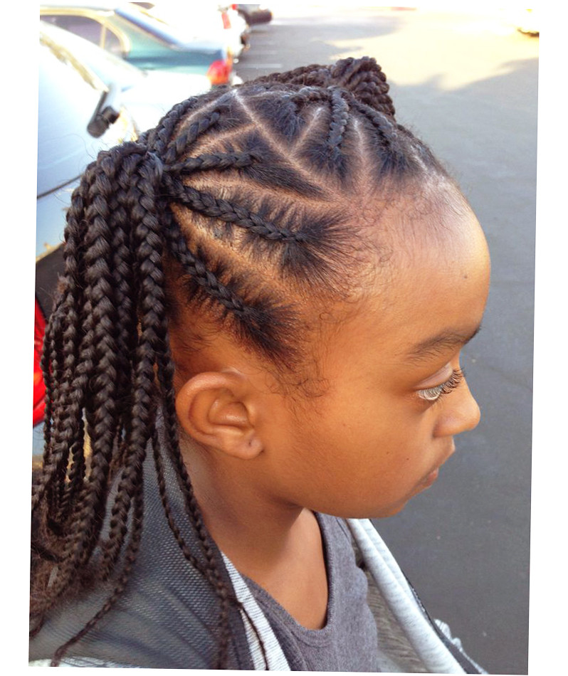 Children Braid Hairstyles Pictures
 African American Kids Hairstyles 2016 Ellecrafts