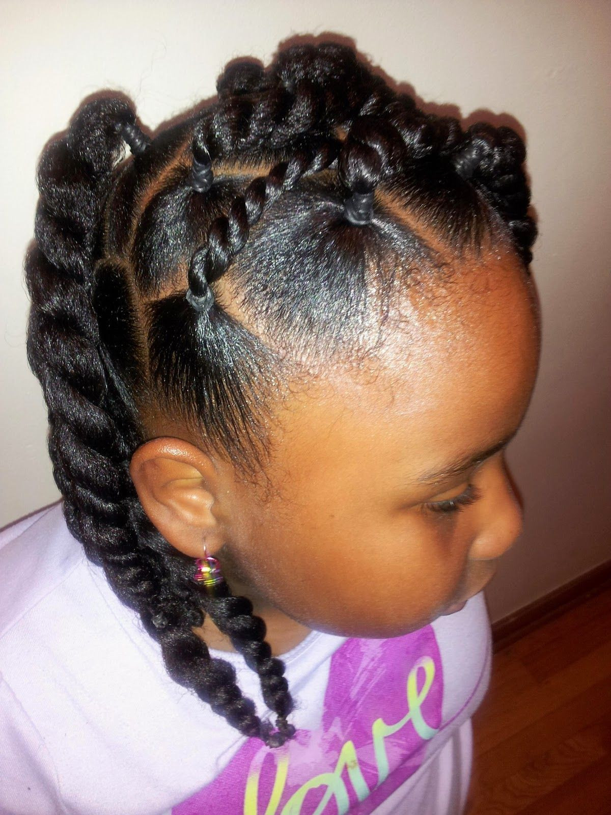 Children Braid Hairstyles Pictures
 natural kids hairstyles Google Search