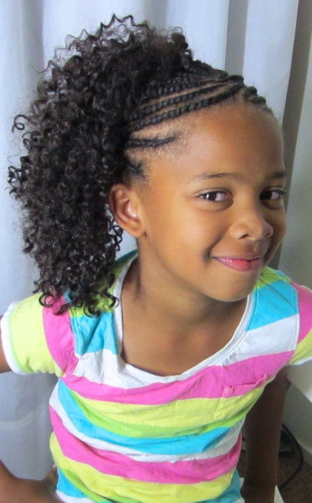 Children Braid Hairstyles Pictures
 67 best Kids Crochet Braids & More images on Pinterest