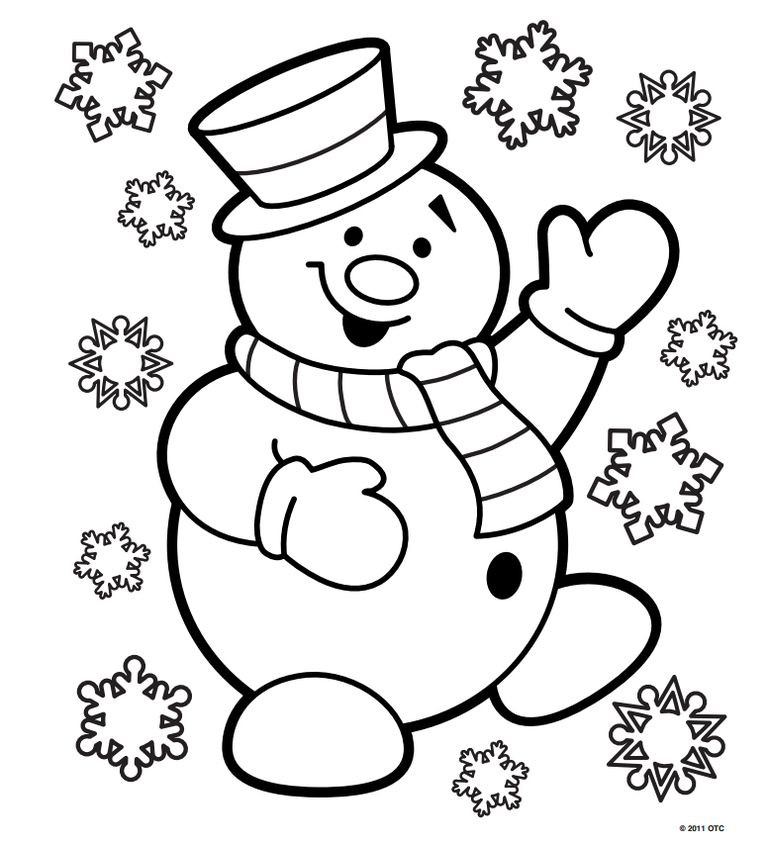 Children Christmas Coloring Pages
 1 453 Free Printable Christmas Coloring Pages for Kids