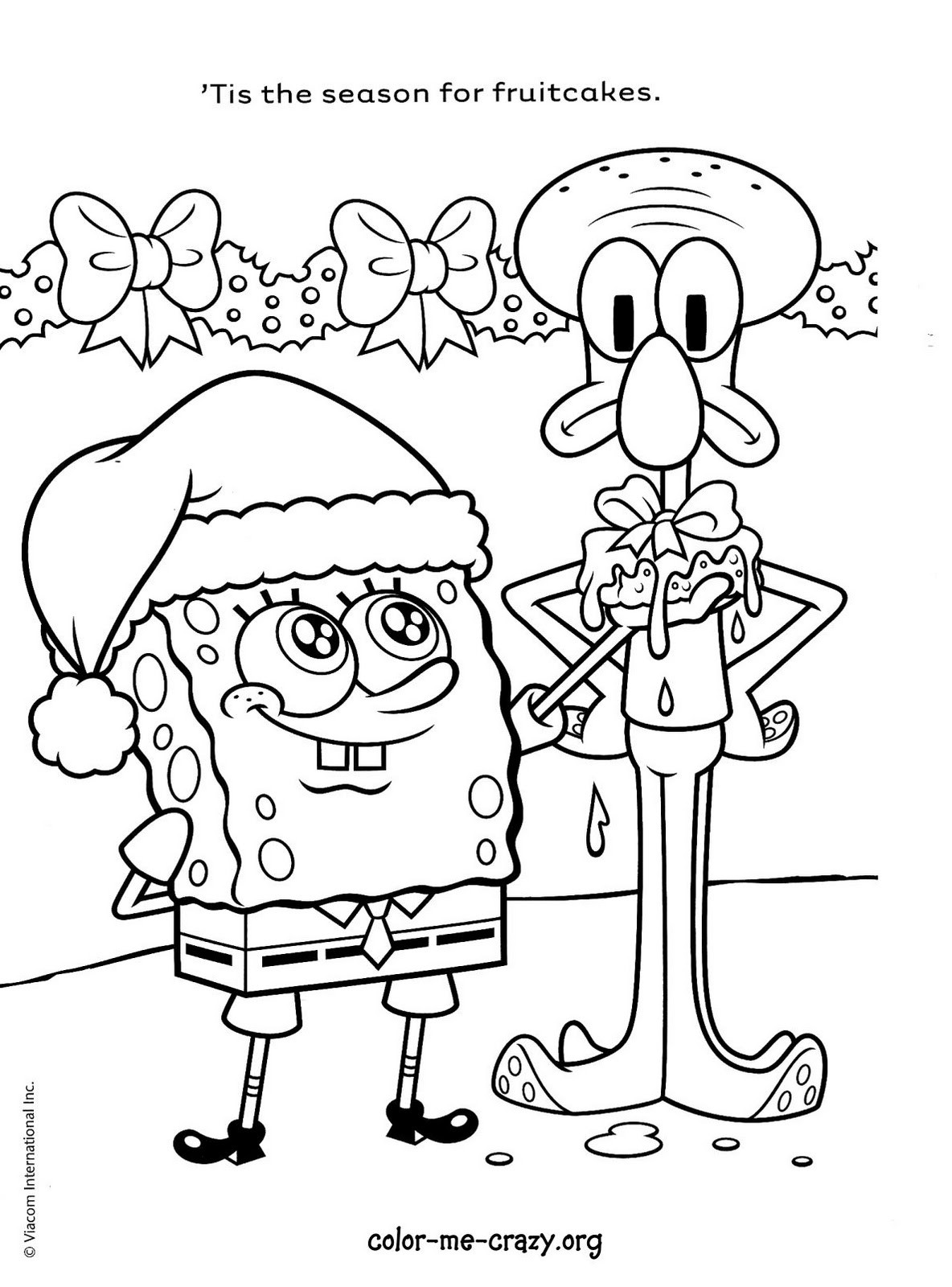 Children Christmas Coloring Pages
 ColorMeCrazy Holiday Coloring Pages