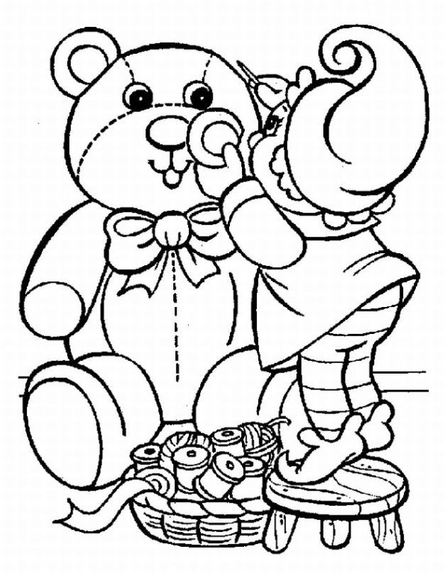 Children Christmas Coloring Pages
 Learn To Coloring April 2011