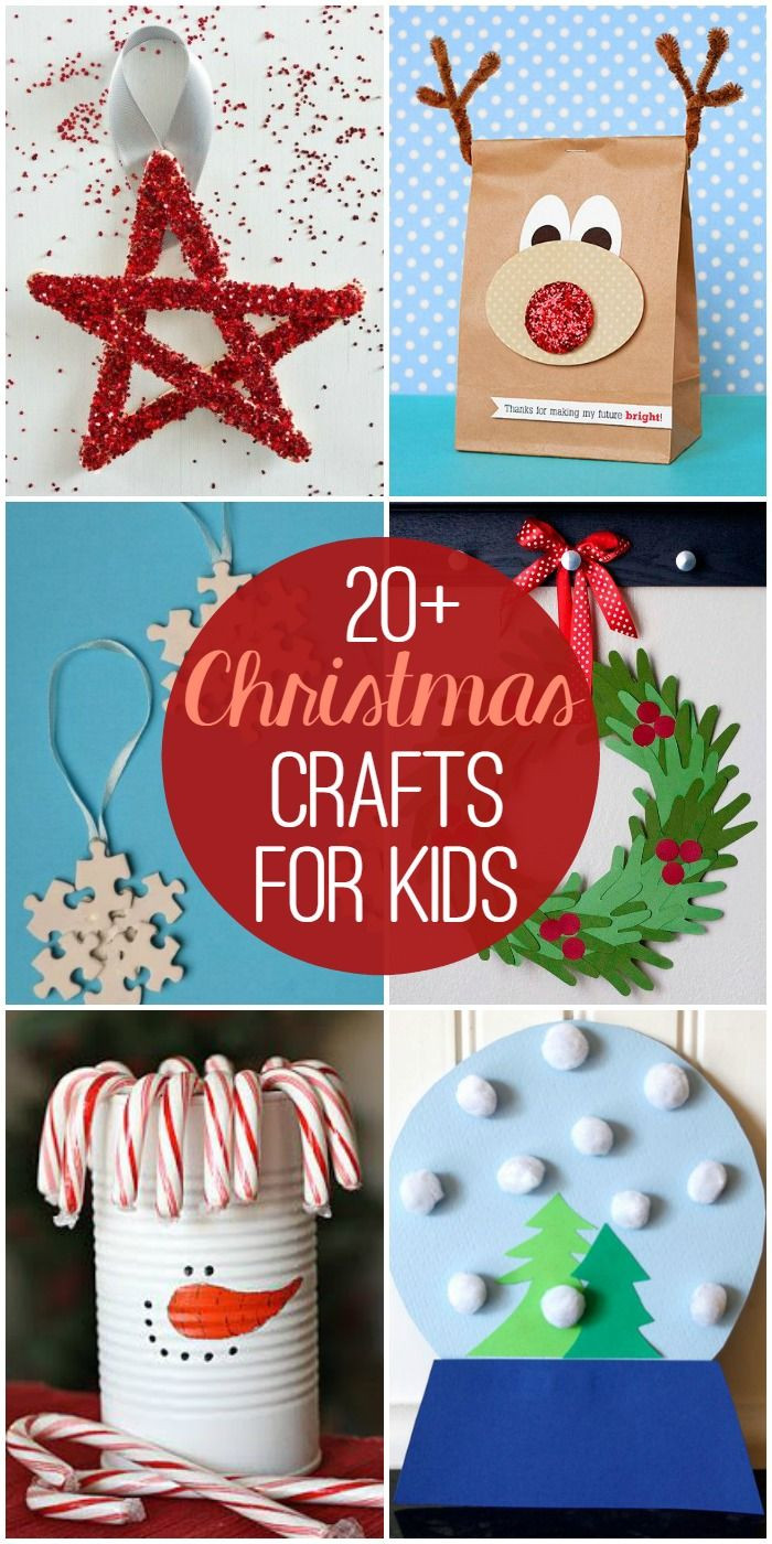 Children Christmas Crafts
 25 Christmas Decor Ideas The e Stop DIY Shop