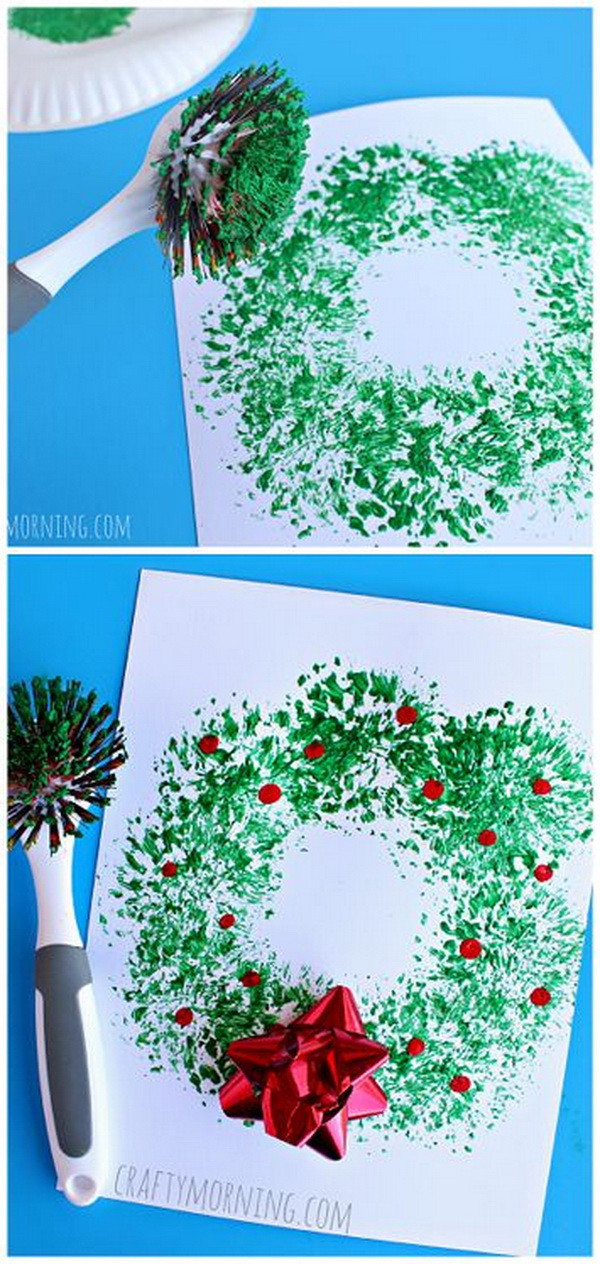 Children Christmas Crafts
 35 Easy and Fun DIY Christmas Crafts for You and Your