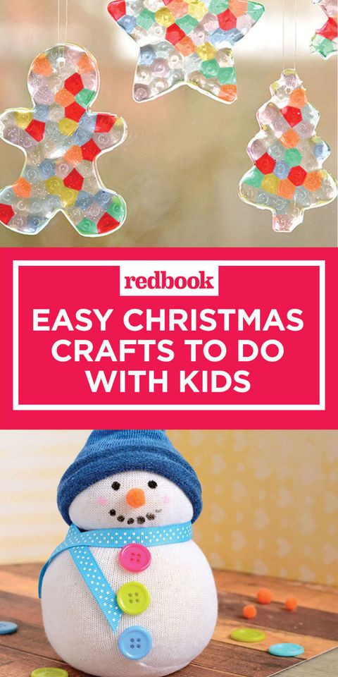 Children Christmas Crafts
 10 Easy Christmas Crafts for Kids Holiday Arts and