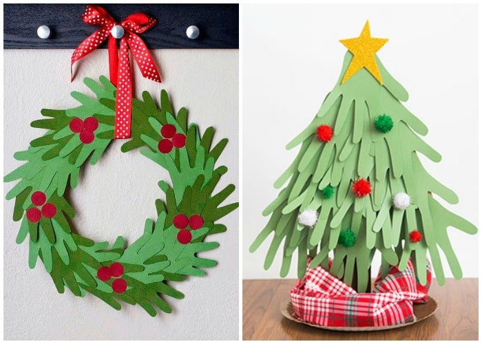 Children Christmas Crafts
 Top 10 Easy Christmas Crafts for Kids Somewhat Simple