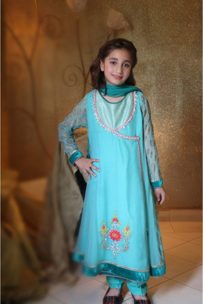 Children Dress Design
 Pakistani dress designs for girls – Maria B Kids