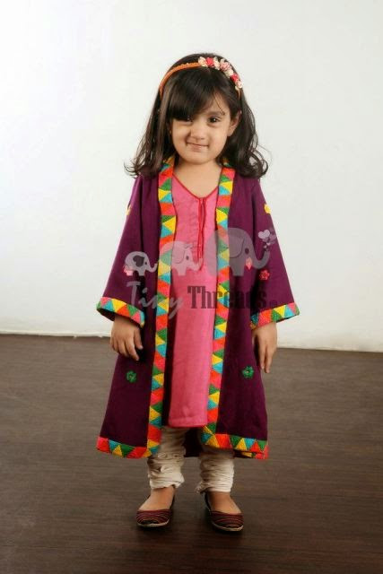 Children Dress Design
 Fashion Arrivals Latest Stylish Cotton Frocks for Babies 2014