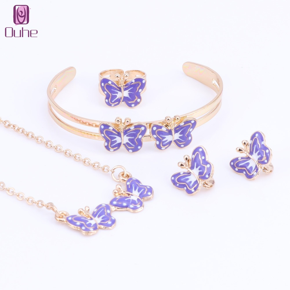 Children Fashion Jewelry
 Fashion Girl Jewelry Lovely Butterfly Children Necklace