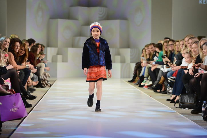 Children Fashion Shows
 Runway Highlights from the AW13 Show of Global Kids