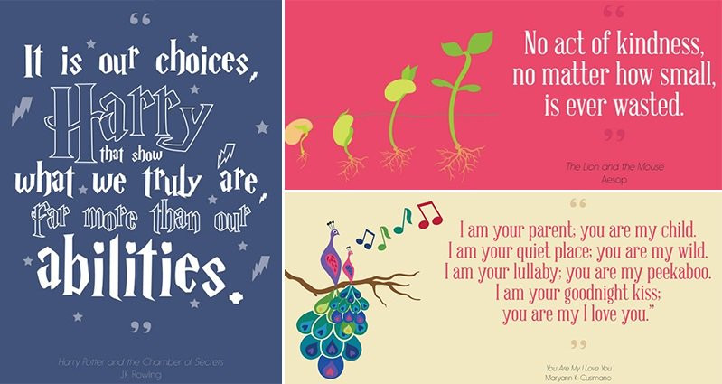 Children Inspirational Quote
 These 16 Inspirational Quotes Are From Children s Literature