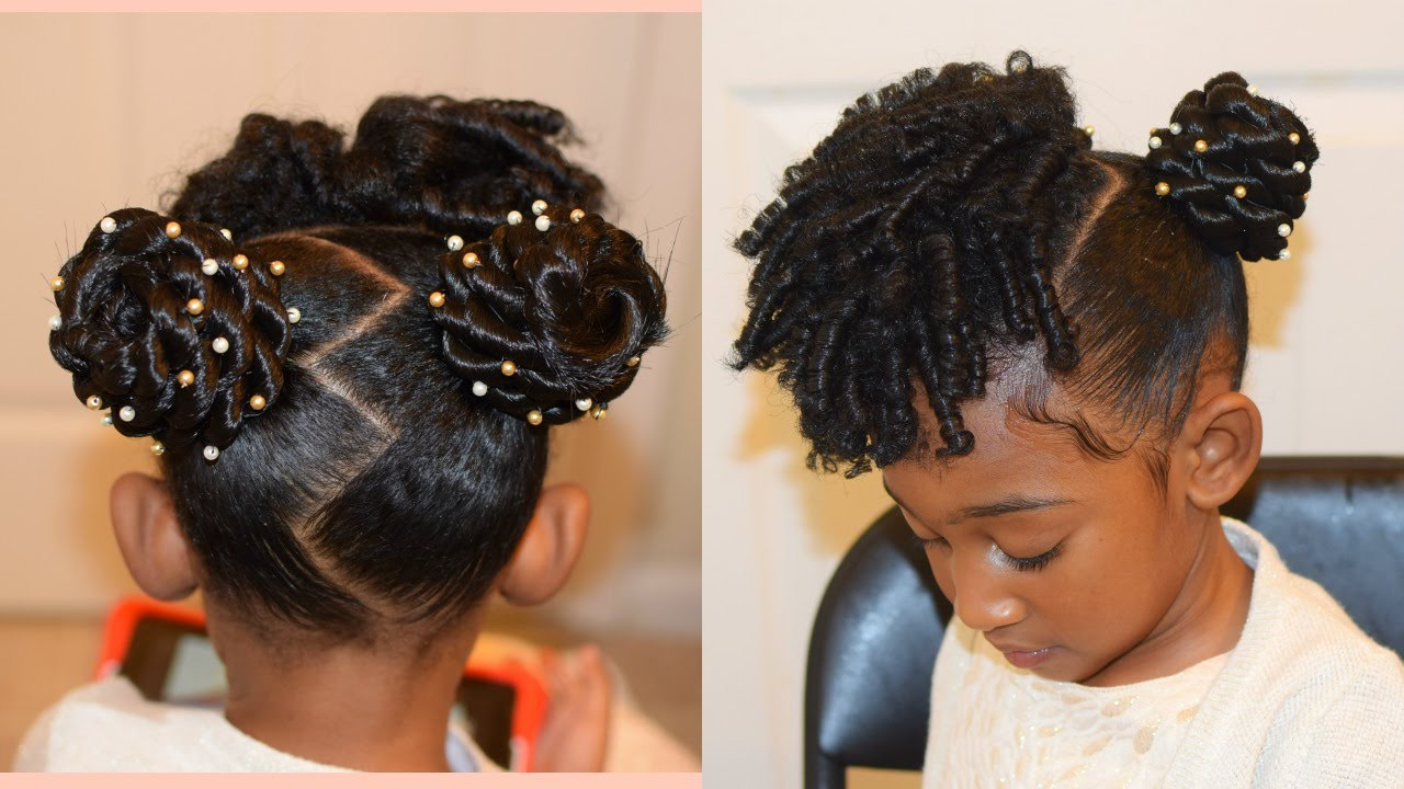 Children Natural Hairstyles
 KIDS NATURAL HAIRSTYLES THE BUNS AND CURLS Easter