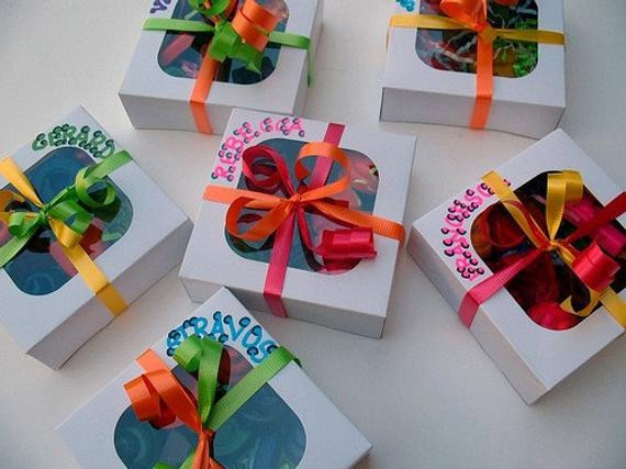 Children Party Favors
 Items similar to Personalized kids Birthday Party Favors 6