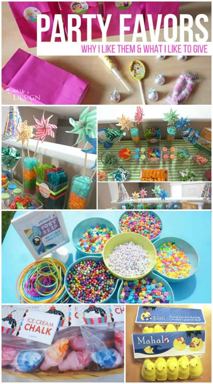 Children Party Favors
 Party Favor Ideas For Kids and Teens Moms & Munchkins