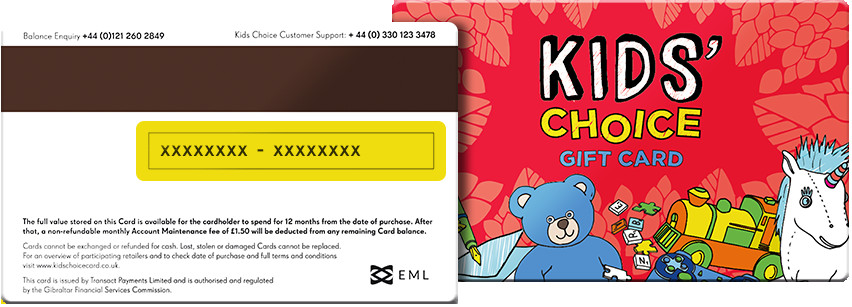 Children Place Gift Card Balance
 Kids Choice Kids Choice Check Card Balance