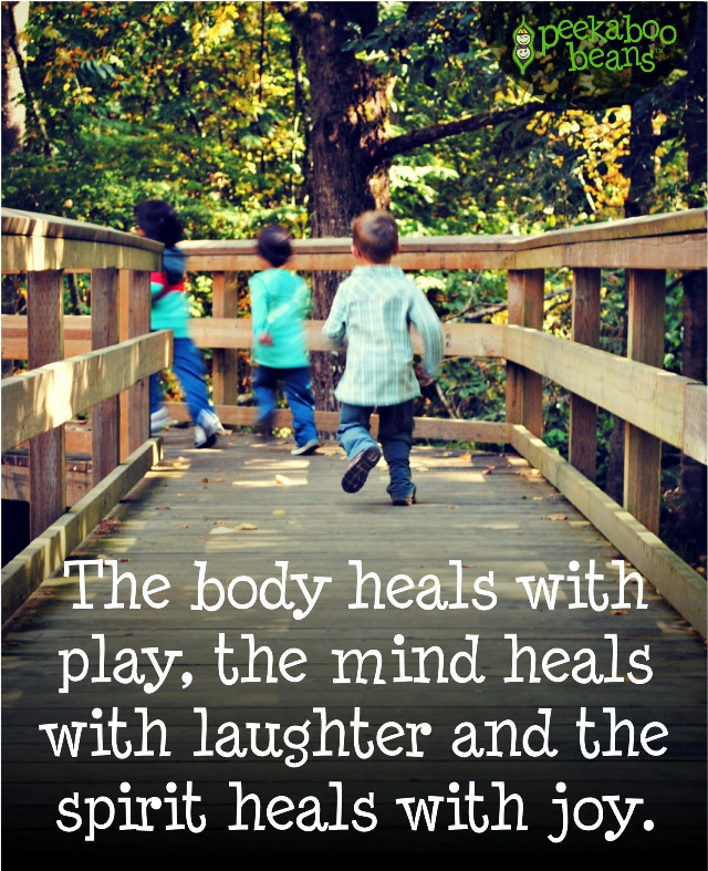 Children Playing Quotes
 Peekaboo Beans Blog Play Quotes