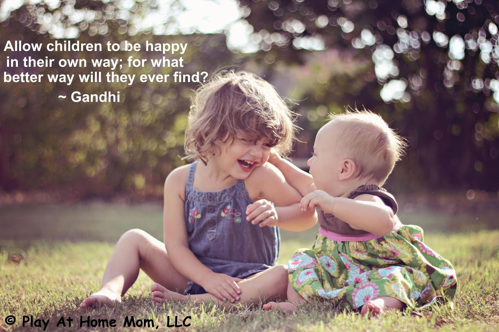 Children Playing Quotes
 Play At Home Mom LLC Our Favorite Quotes