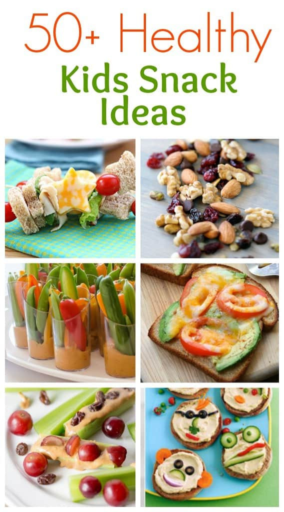 Children Snacks Recipes
 50 Healthy Snack Ideas Tastes Better From Scratch