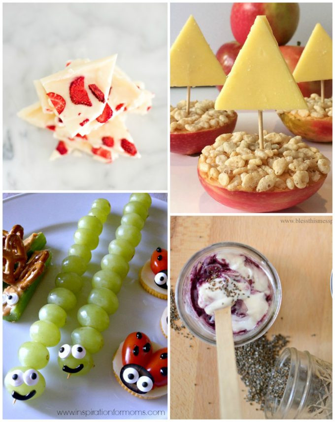 Children Snacks Recipes
 Healthy Snacks for Kids The Imagination Tree