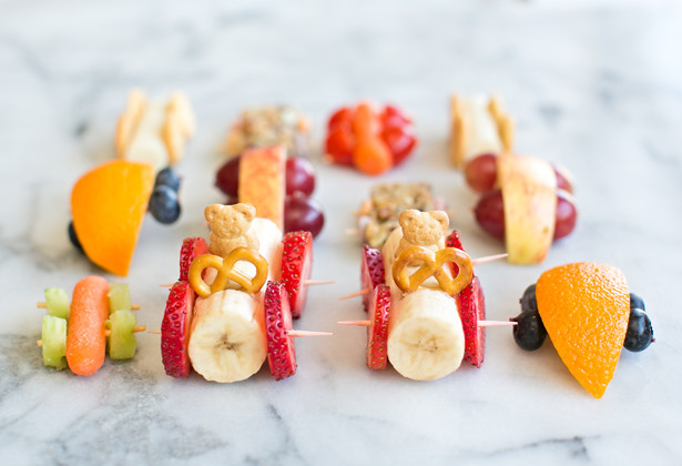 Children Snacks Recipes
 7 Healthy Snacks Kids Can Make Themselves
